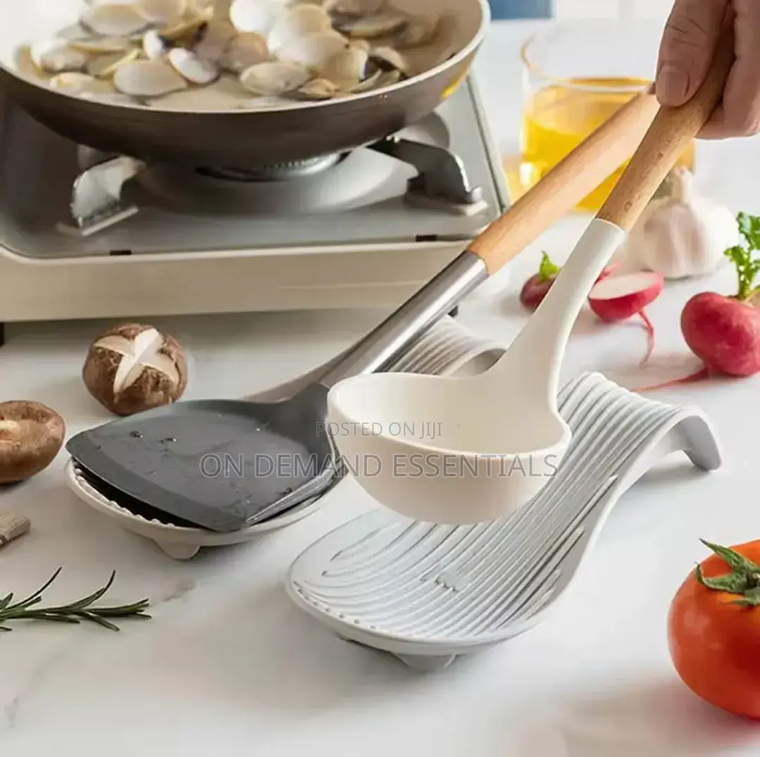1pc Flexible Spoon Rest
