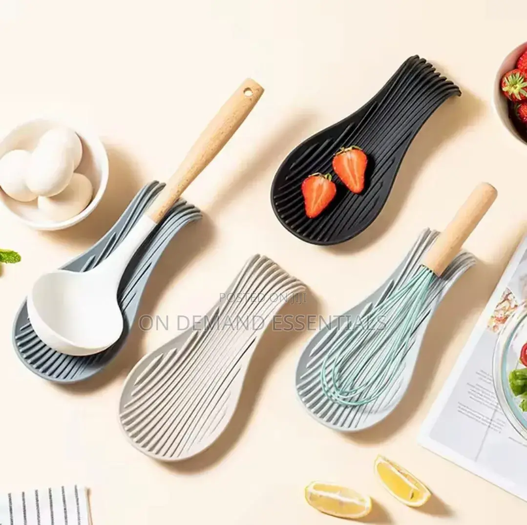 1pc Flexible Spoon Rest