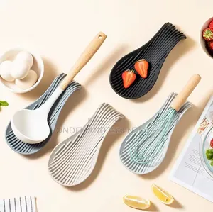 1pc Flexible Spoon Rest
