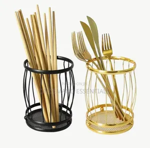 Metal Cutlery Holder Organizer