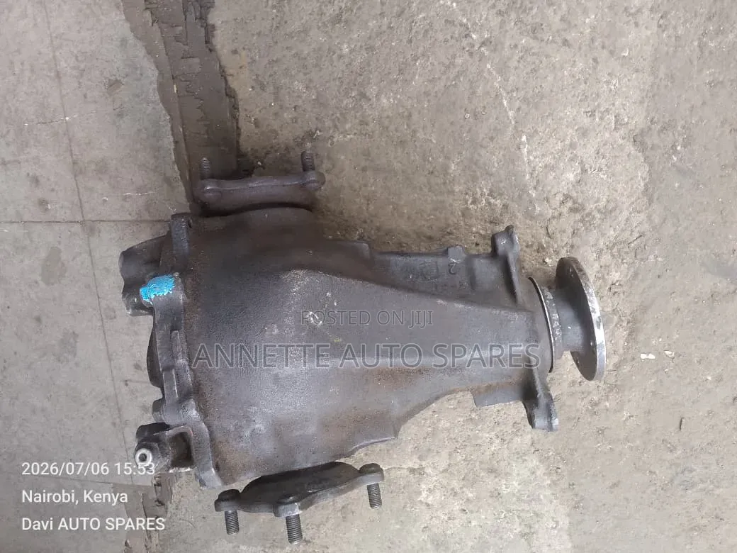 Rear Diff Toyota Rav 4 Old Model