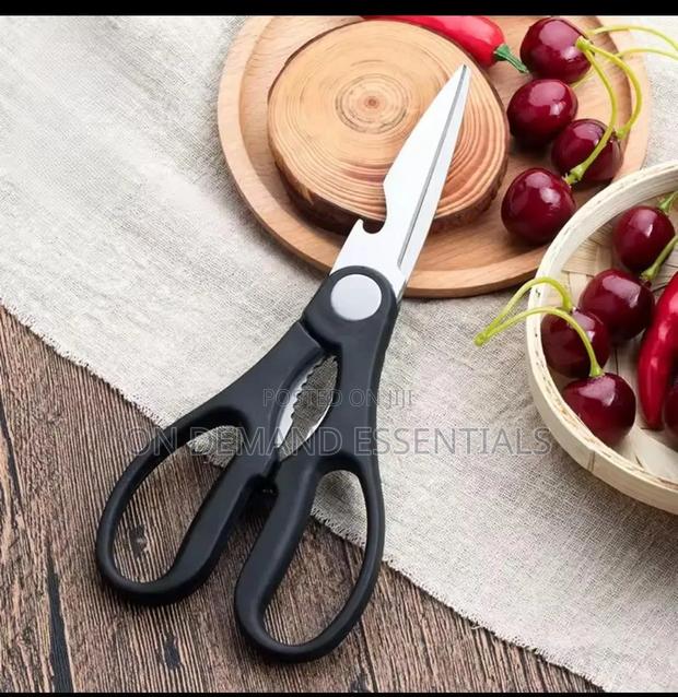 Stainless Steel Multi Function Kitchen Scissors/Shears - thumbnail 2