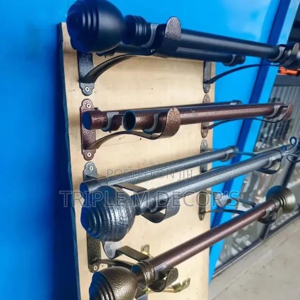 Powder Coated Juakali Curtains Rods - thumbnail 2