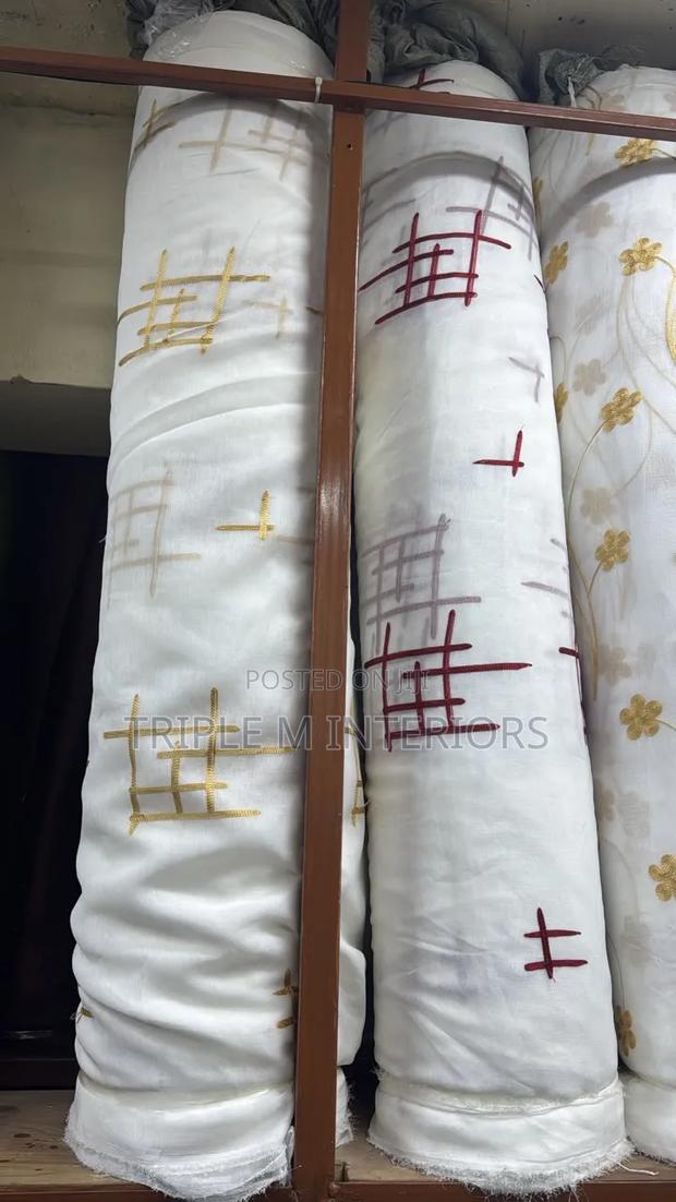 Sheer Curtain for Airy and Bright Rooms - thumbnail 2