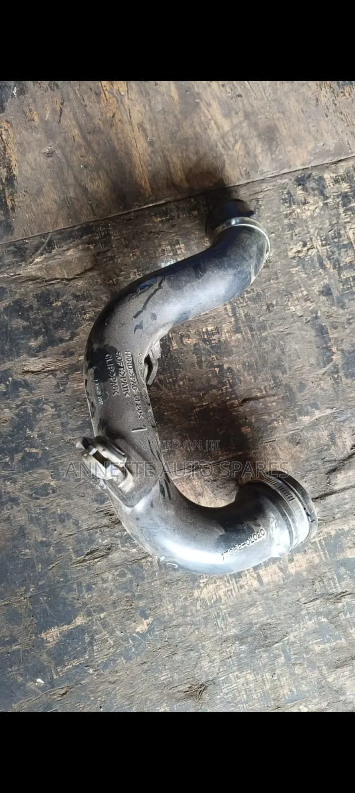 Intercooler Horse Pipe Toyota Hilux