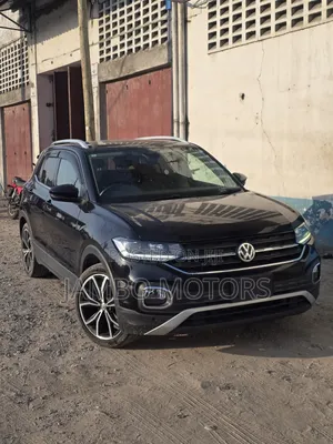 Volkswagen T-Cross 2021 Black