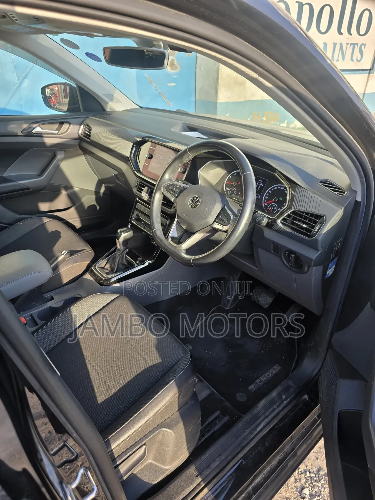 Volkswagen T-Cross 2021 Black