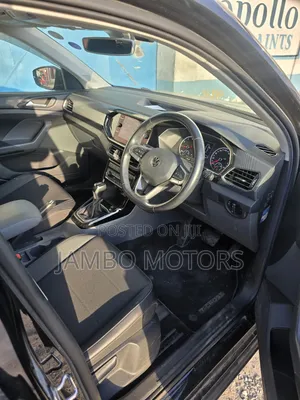 Volkswagen T-Cross 2021 Black
