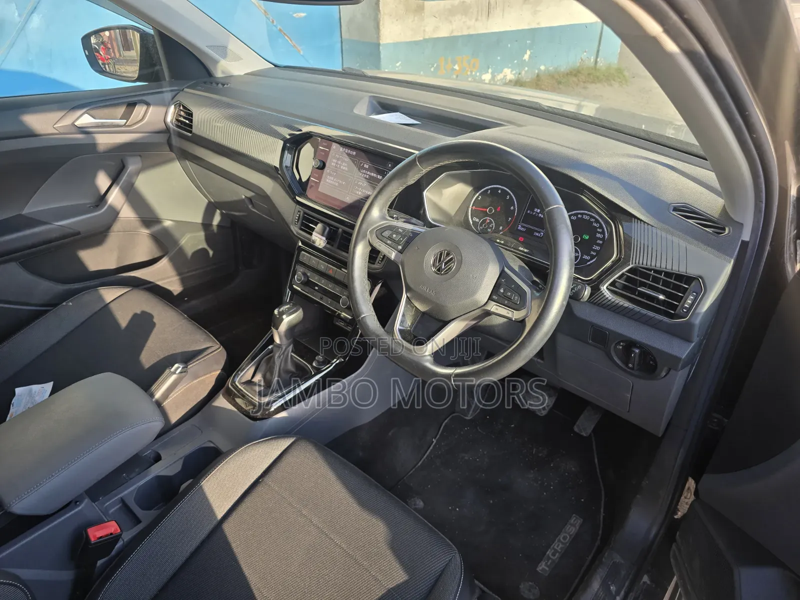 Volkswagen T-Cross 2021 Black