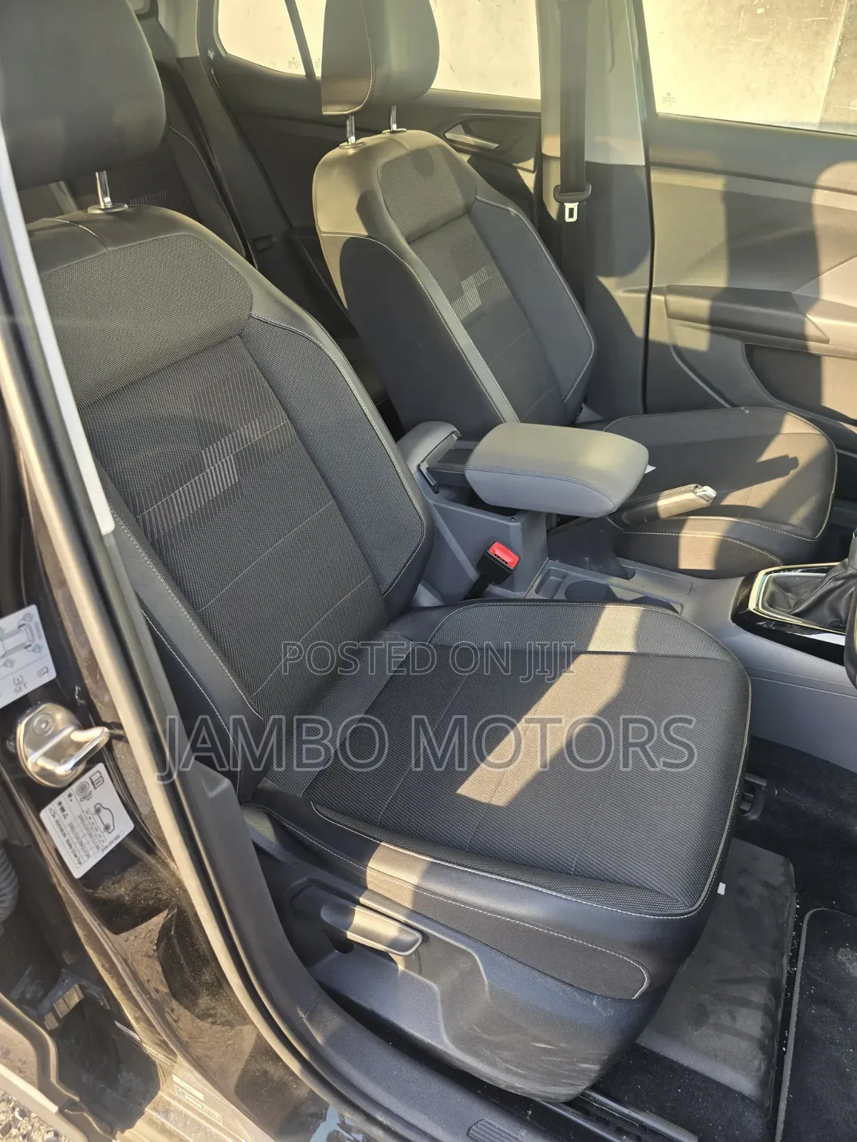 Volkswagen T-Cross 2021 Black