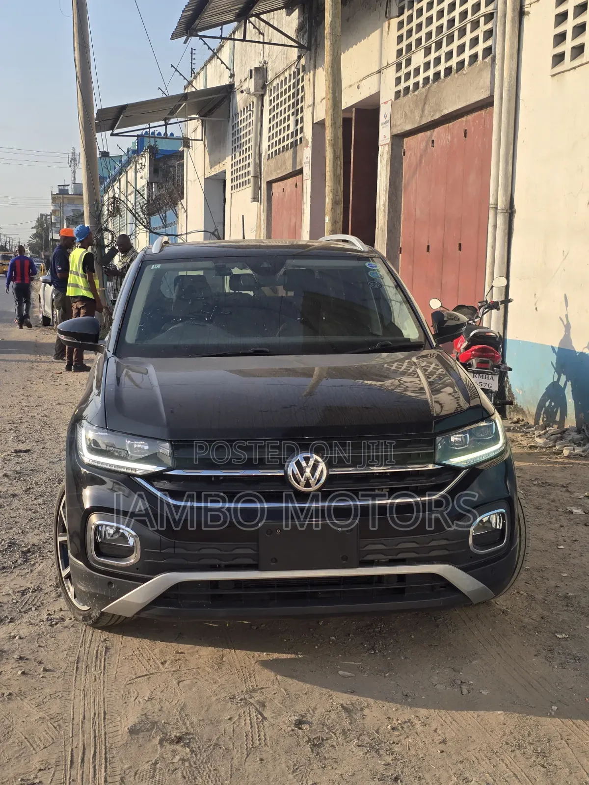 Volkswagen T-Cross 2021 Black
