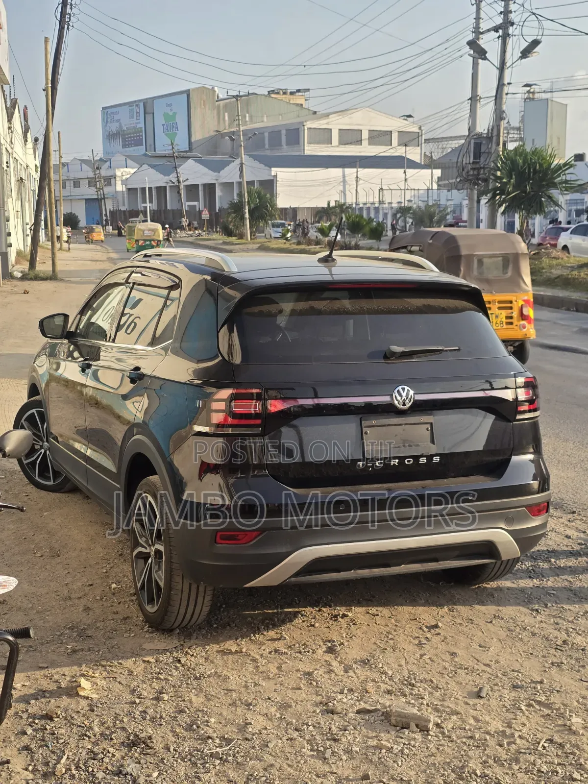 Volkswagen T-Cross 2021 Black