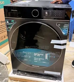 HISENSE 12kg \8KG a Class AI Smart Control Washing Machin