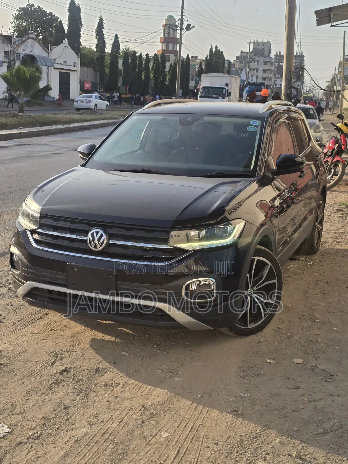 Volkswagen T-Cross 2021 Black