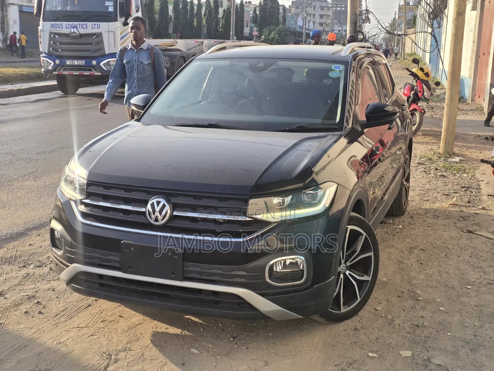 Volkswagen T-Cross 2021 Black