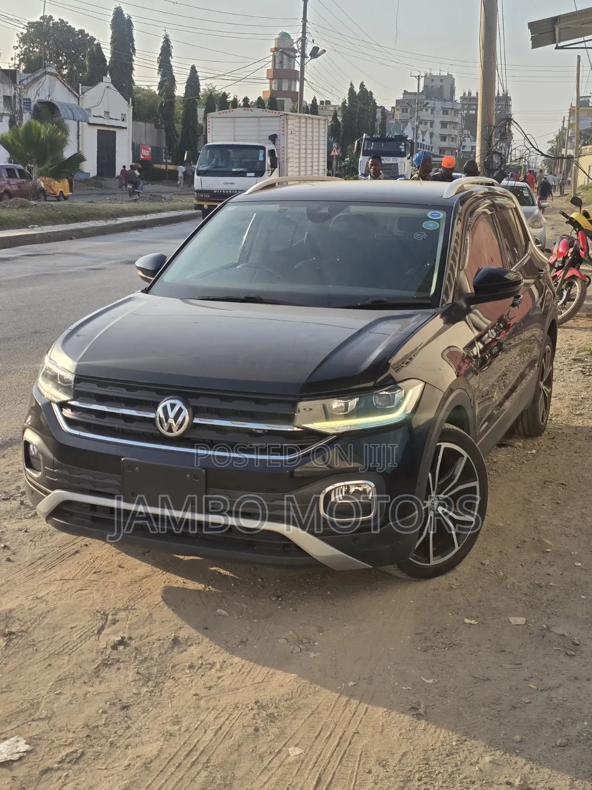 Volkswagen T-Cross 2021 Black