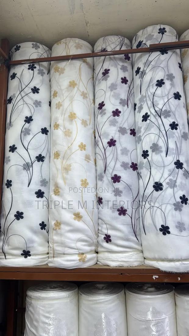 Sheer Curtains for Large Living Room