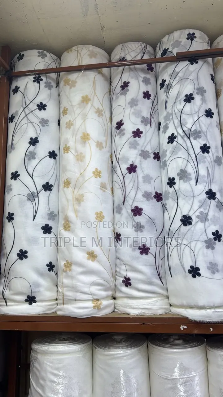 Sheer Curtains for Large Living Room
