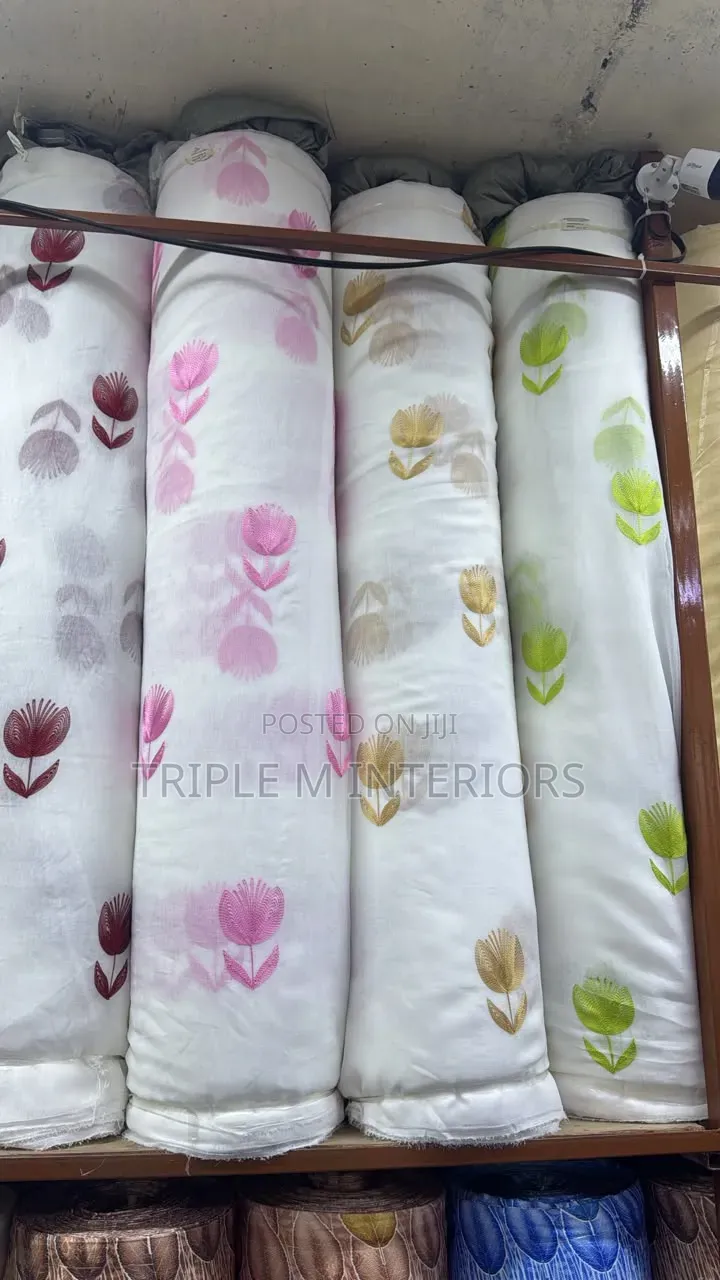 Sheer Curtains for Large Living Room
