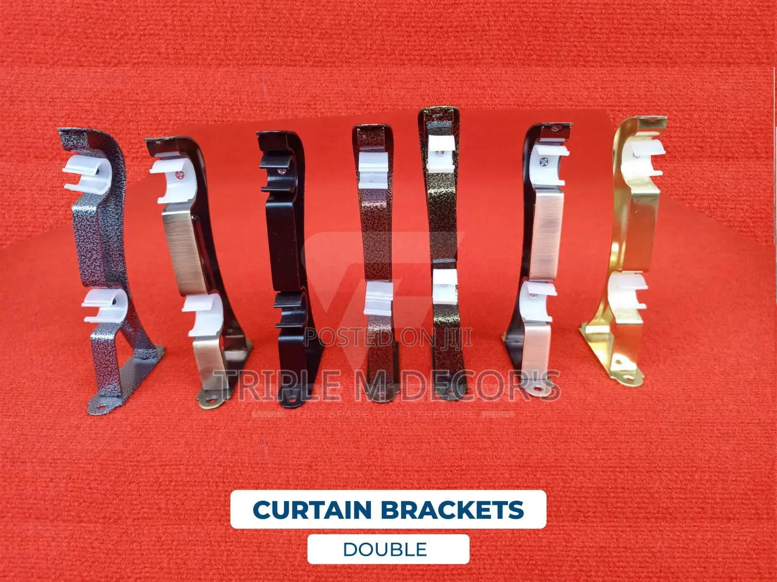 Rust Resistant Premium Juakali Rods Brackets