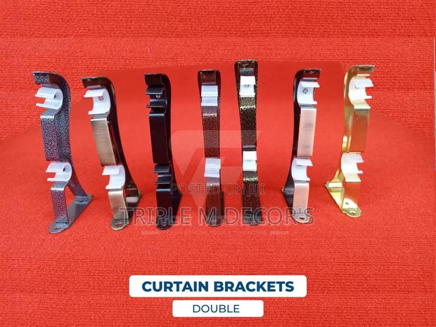 Rust Resistant Premium Juakali Rods Brackets