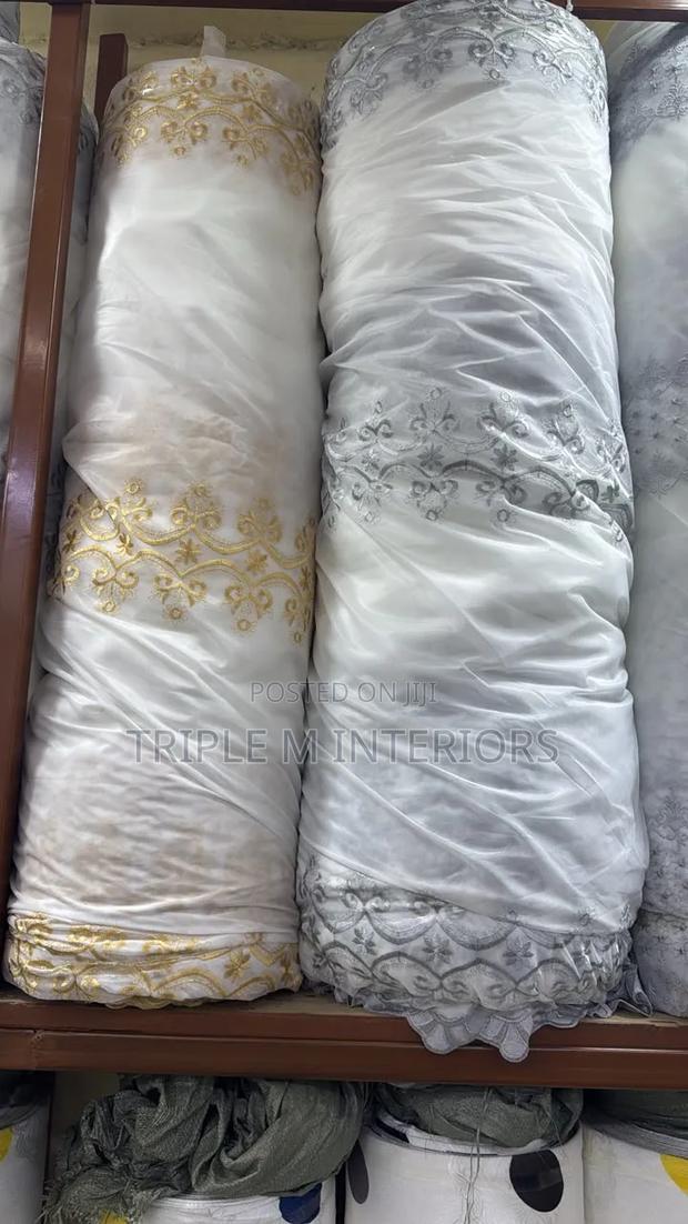 Modern Curtain Sheers