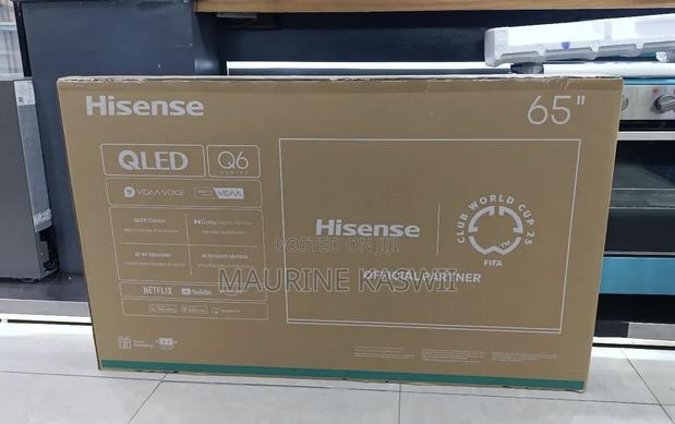 Hisense Qled 65” Inch Smart 65 Q6qken