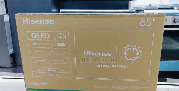 Hisense Qled 65” Inch Smart 65 Q6qken - thumbnail 2