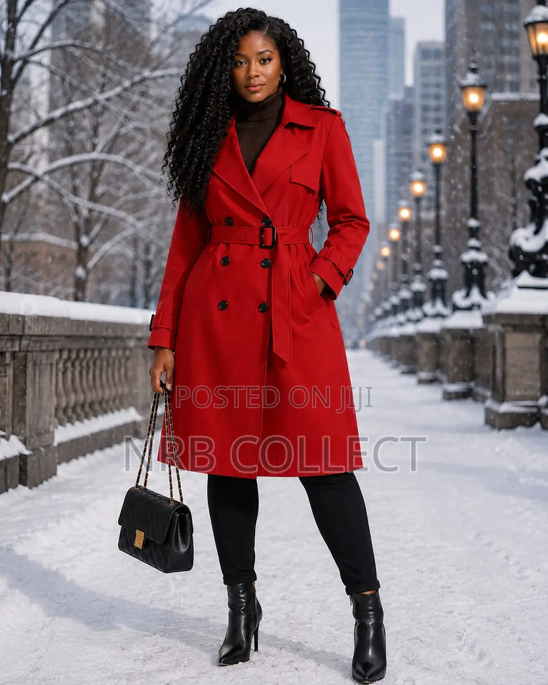 Classy Trench Coats