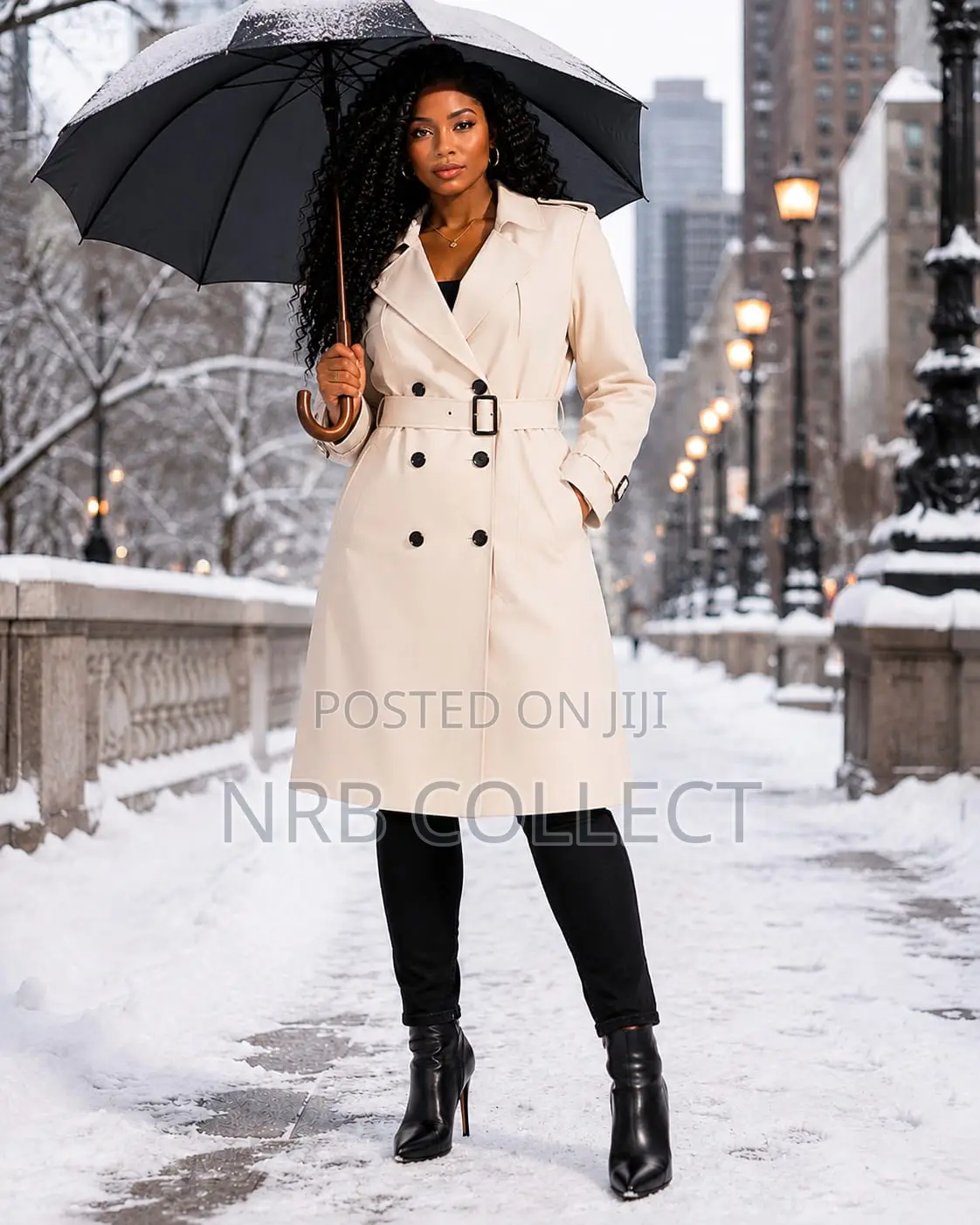 Classy Trench Coats