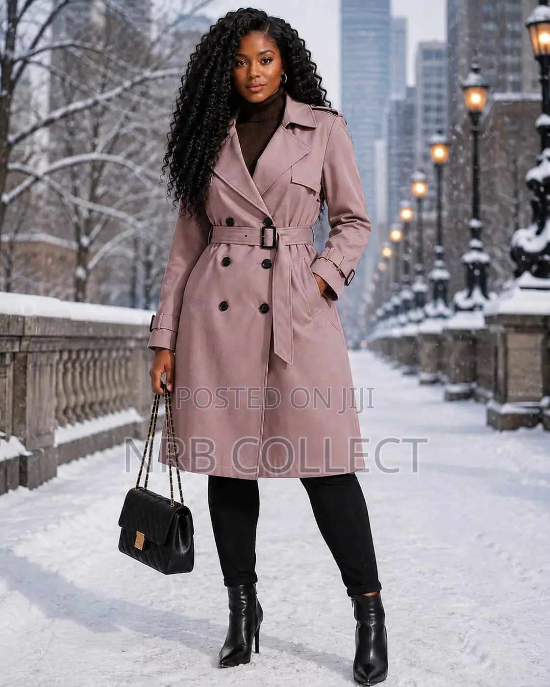 Classy Trench Coats