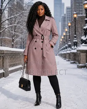 Classy Trench Coats