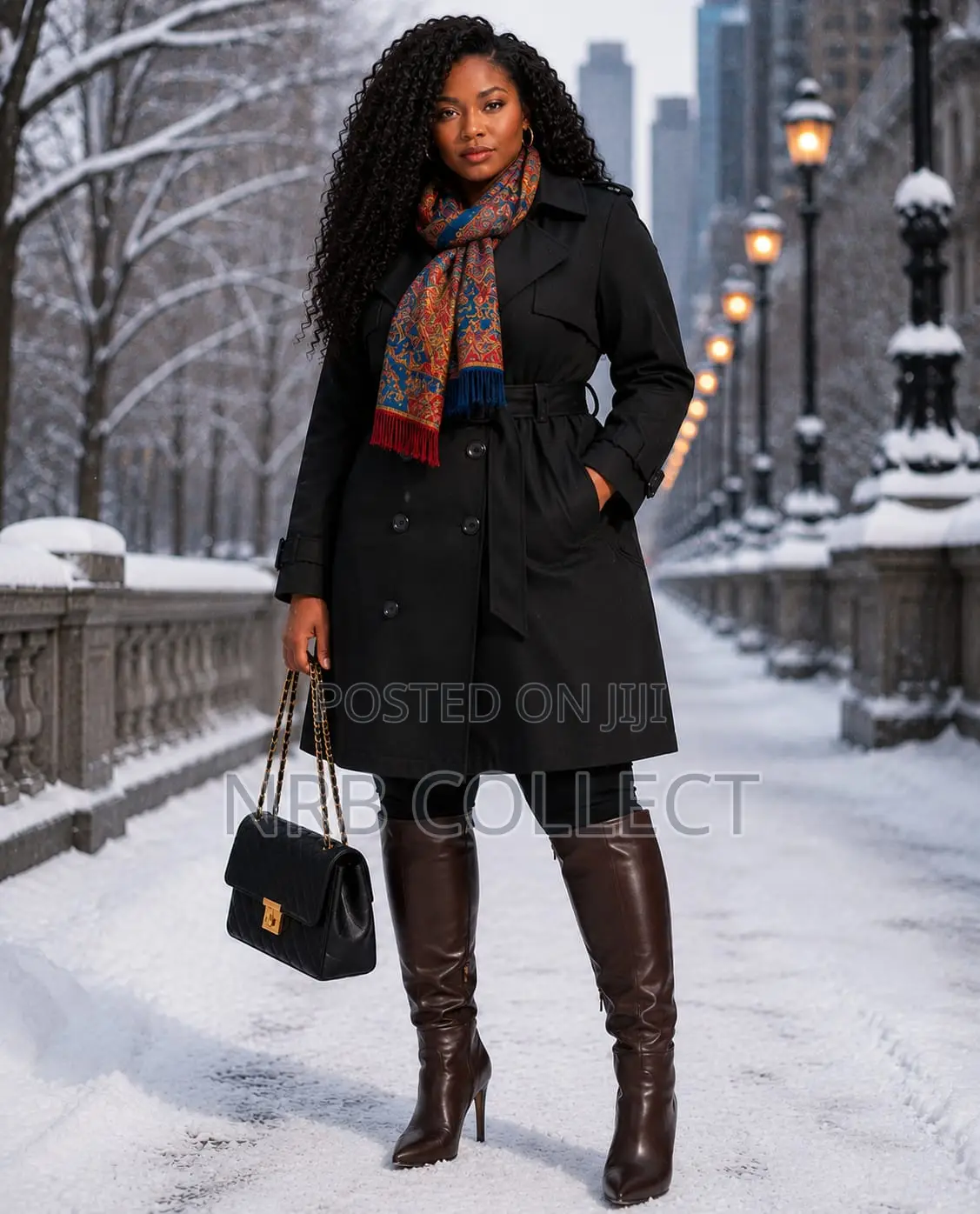 Classy Trench Coats