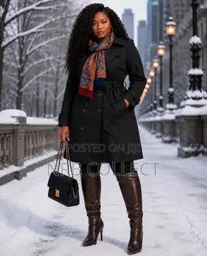Classy Trench Coats
