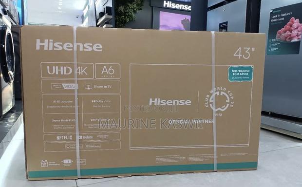 43” Inch Hisensr -43 A6 - thumbnail 2
