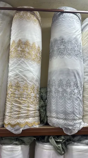 Luxury Linen Sheer Curtains