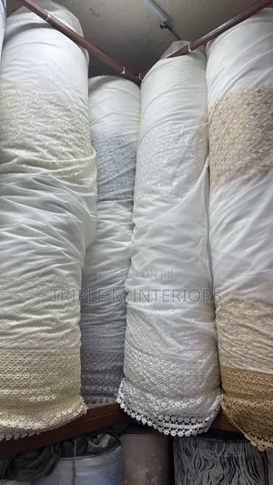 Luxury Linen Sheer Curtains