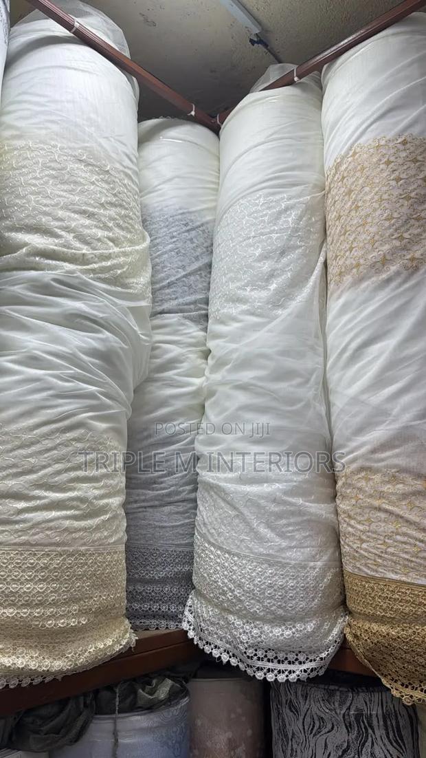 Luxury Linen Sheer Curtains - thumbnail 2