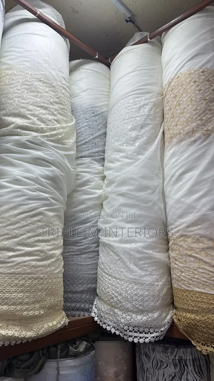 Luxury Linen Sheer Curtains
