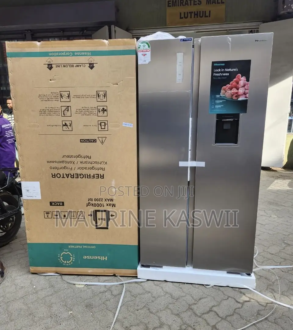 Hisense Side by Sidr Ref 558dr -541 L