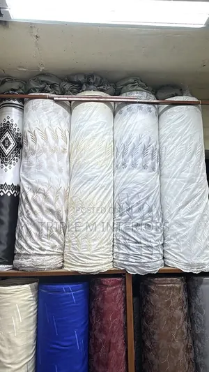 Premium Embroidered Floral Sheers