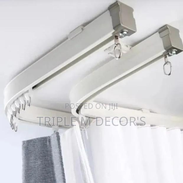 Premium Affordable Bendable Curtains Rails