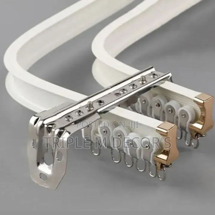 Premium Affordable Bendable Curtains Rails