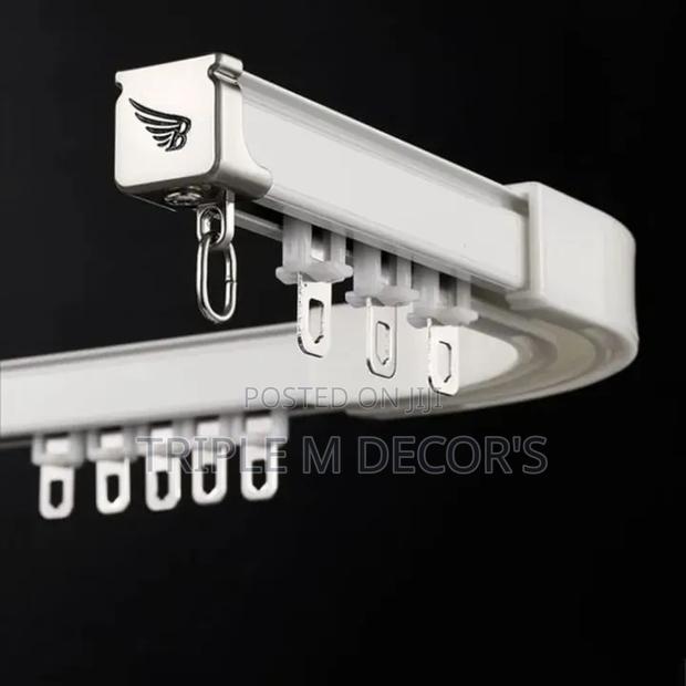 Modern.bendable Rails for Unique Homes - main view