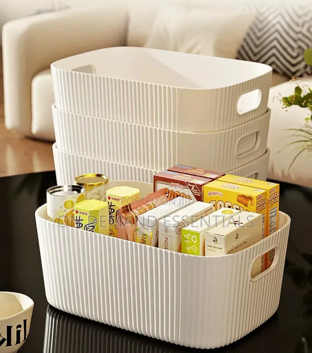 Multi-Purpose Storage Basket