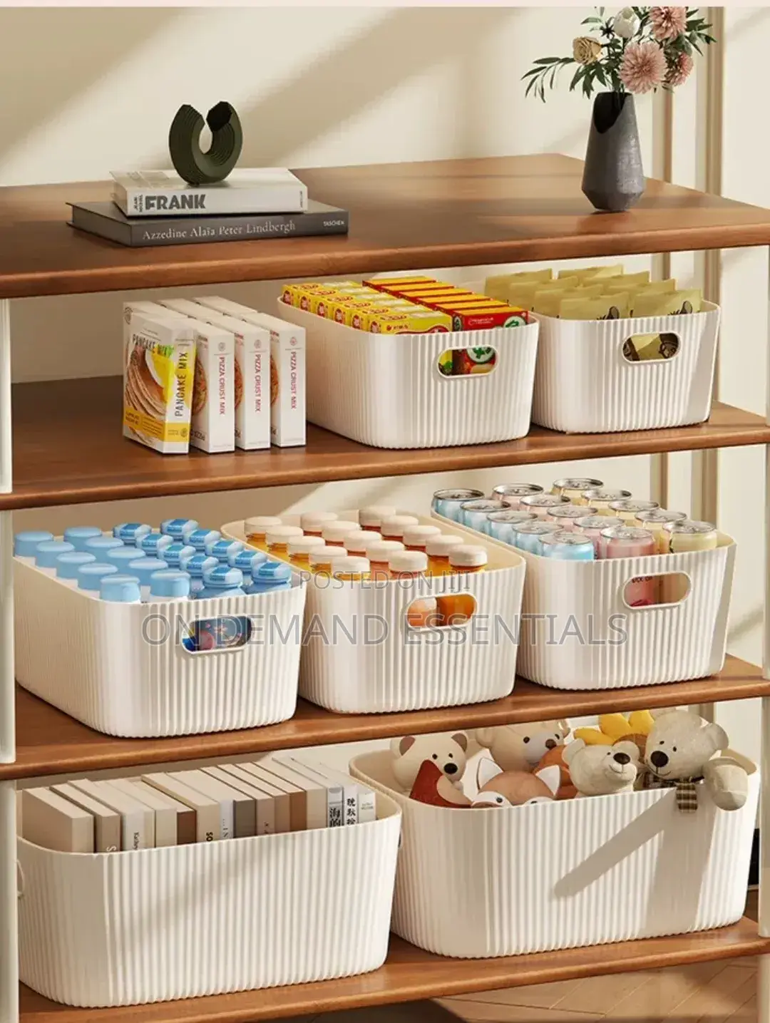 Multi-Purpose Storage Basket