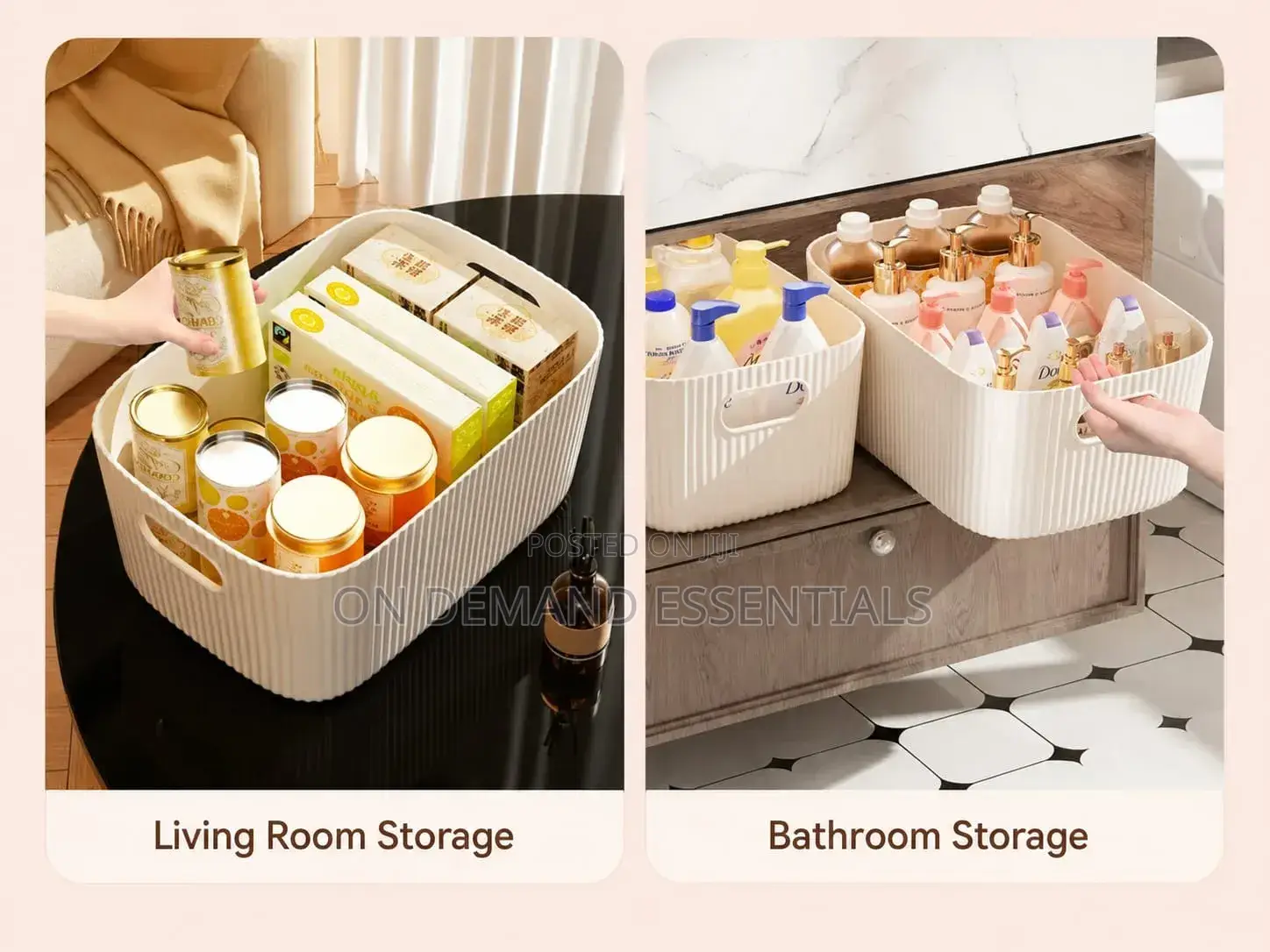 Multi-Purpose Storage Basket