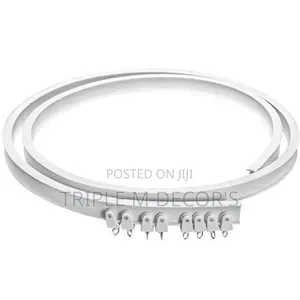 Easy Installation Modern Bendable Rails