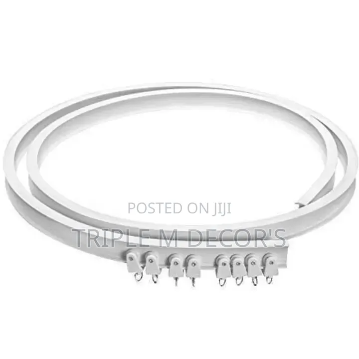 Easy Installation Modern Bendable Rails