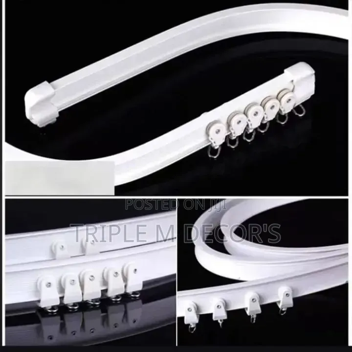 Easy Installation Modern Bendable Rails